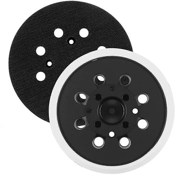 5 tommer bagplade slibepuder til Bosch PEX 300 AE 400 AE 4000 AE slibeskive polermaskine sliber tilbehør 2 stk.