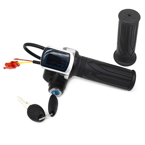 Elektrisk Cykel Gasreglage 36V48V Accelerator för E-cykel/Elektrisk S svart0.5 48V black0.5 48V