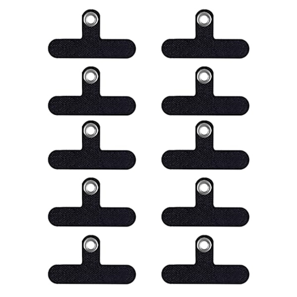 Mobiltelefon lanyard hållare 10-pack