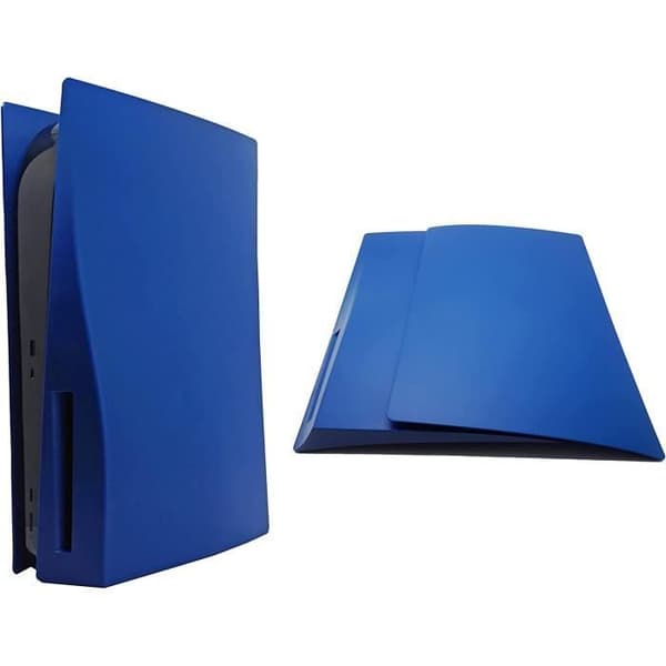 PS5-frontpanel för Playstation 5-konsol, PS5-ersättningspanel för Sony PS5 Disc