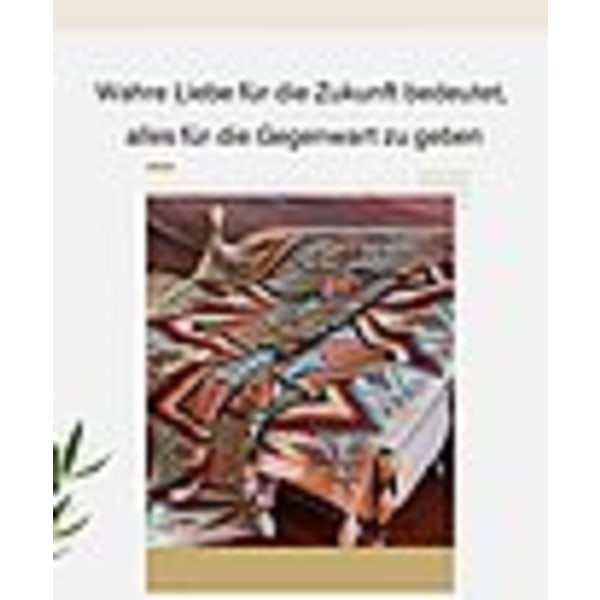 Bohemisk filt Luftkonditioneringsfilt Filt filt