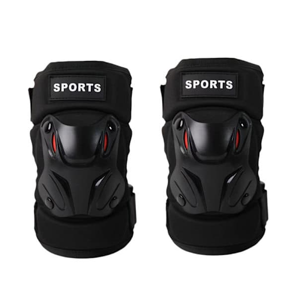 Motorcykel Män Skydd Knäskydd Vakt Skyddande Anti-fall R knäskydd Onesize kneepad