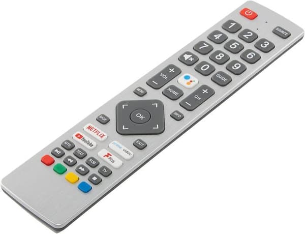 Uusi infrapunakaukosäädin Sharp Smart TV -televisioille, 4 yleistä pikanäppäintä, ei vaadi asennusta