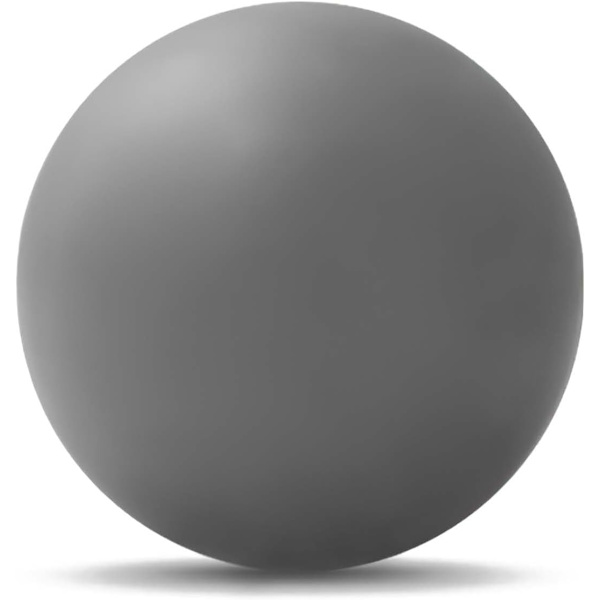 Hierontatyyppinen pallo myofaskiaaliseen rentoutumiseen, jalkoihin, selkään, lihasjumiin, jooga Grey