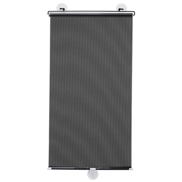 Solskydd för fönster med sugkopp, solskydd för bil, hem och badrum 45*125cm