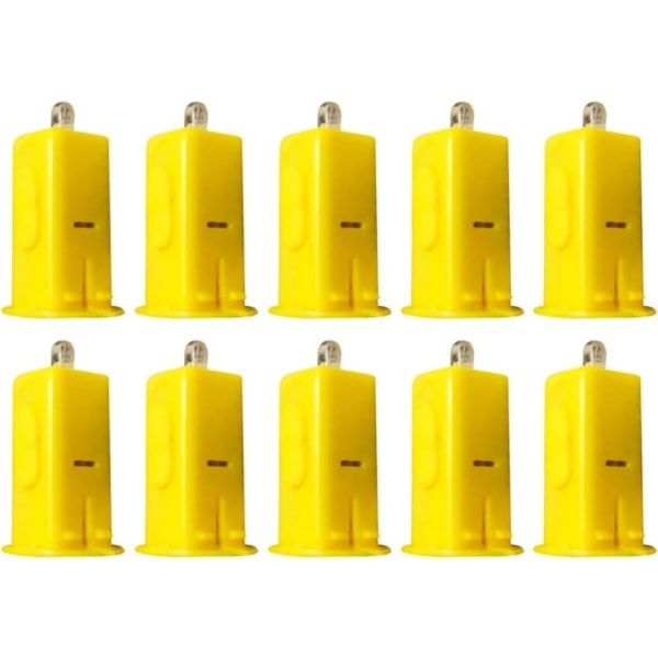 20 LED-lykter Batteridrevne små LED-lamper