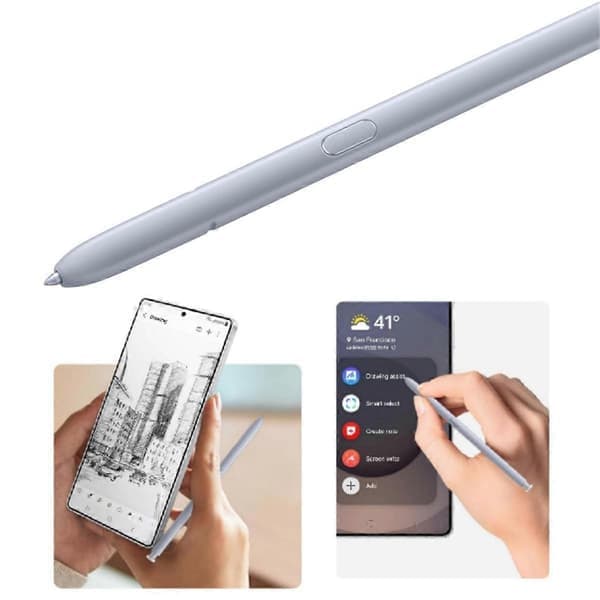 Pen Stylus til Galaxy S25 Understøtter udskiftning af pennespids med pennespidser til Galaxy S25 Ultra Access [BR]_jar Sort