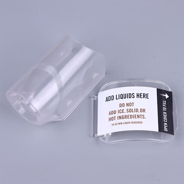 Smoothiemaskinmatte og dyse for slushmaskin FS301 FS300 Acc A1 A1