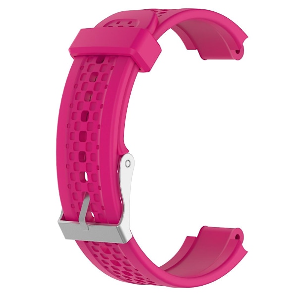 Justerbar håndleddsrem for kvinner til Garmin Forerunner 25 Rose Red