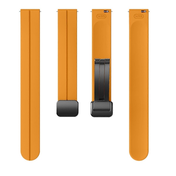 Silikonarmband för Garmin Lily 2 med Magnetisk Fällspänne Multicolor Style S
