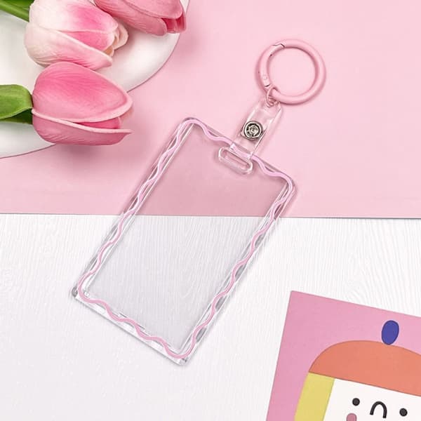 Kpop Fotokortholder Idol-kortholder ROSA rosa pink
