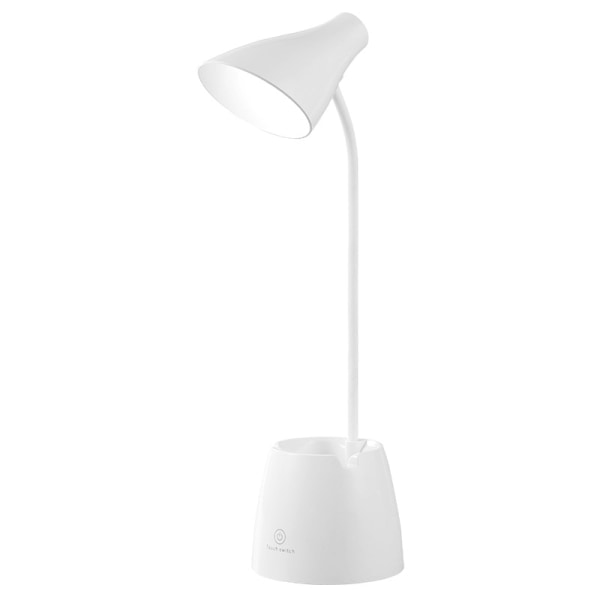 Bordlampe LED, Bordlamper med 3 lysmoduser og trinnløs dimming