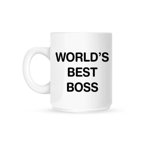 Verdens bedste boss krus