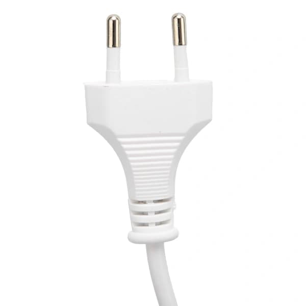 USB-ladestasjon 10-porter veggstrøm smartlader for flere enheter EU-plugg 100-240V
