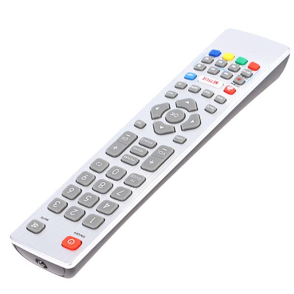 TV-fjernkontrollerstatning for Sharp Aquos fjernkontroll A én størrelse