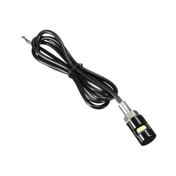 12V LED nummerskiltlys for motorsykkel, LED baklys, universelle 12V 5630 hvite lys, blinklys-Glad null - 1 null - 1