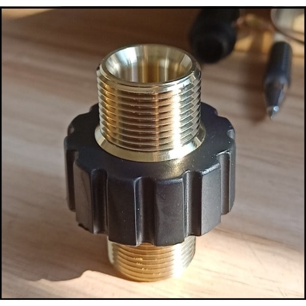 Dysenadapter til højtryksvask M22 X 1,5 mm