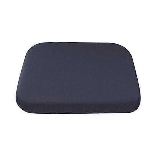 Sittdyna i Memory Foam med Band, Långsam Återhämtning, Fyr Säsonger, Halkfri, Tvättbar dark blue Small