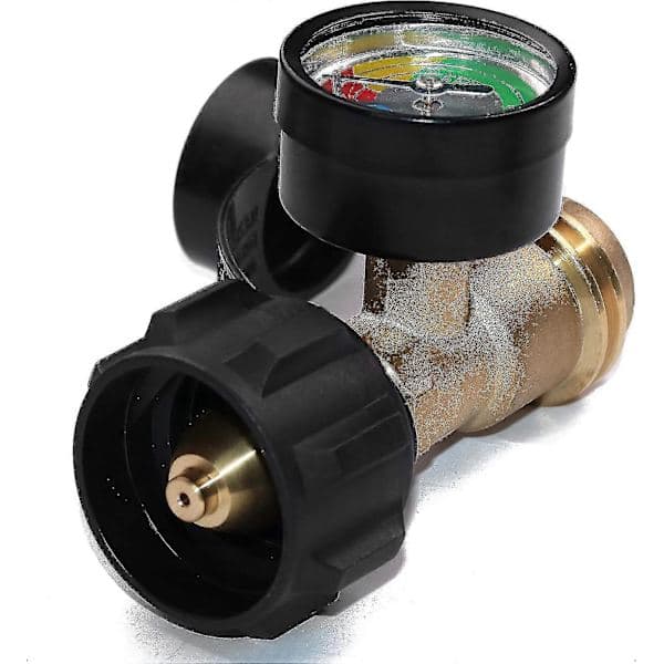 Universal propanbeholder niveauindikator LP gas trykmåler