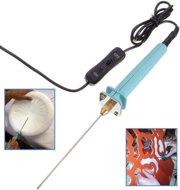 Elektrisk skumkutter, isopor kutter 100-240V/15W 10Cm
