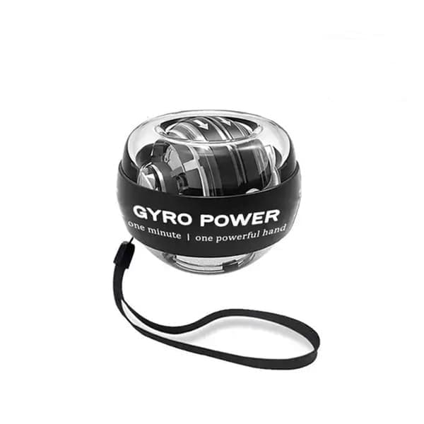 Gyroskopisk Powerball til håndled - Sort
