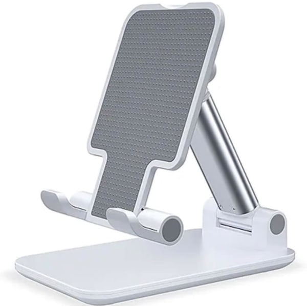 Mobile Phone Holder Stand Cradle for iPhone 13 12 11 Pro Max X iPad and All Smartphones Adjustable Metal Desk Desktop Tablet