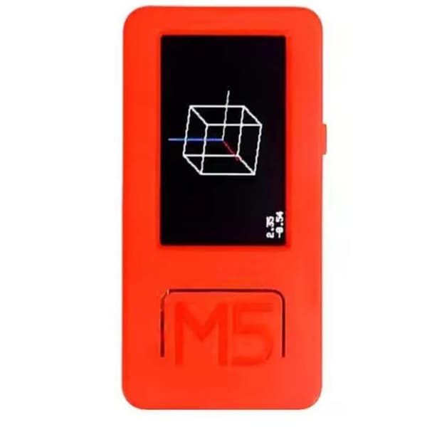 M5StickC Plus med klokketilbehør Mini IoT-utviklingssett 1,14-tommers TFT-skjerm IoT-kontroller