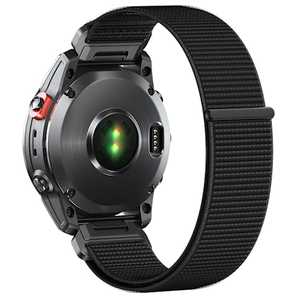 Nylonrem til Fenix 6s Pro til Garmin Fenix 7s 6s 5splus D2 Delta S Smart 20 mm nylonurrem