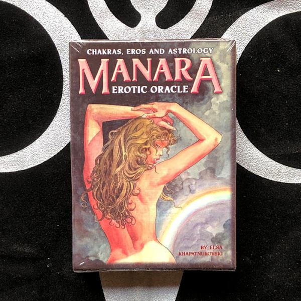 Papirmanual Tarot Mark Holdbart Brætspil Kort Divinat Multicolor A A