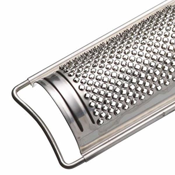 Professionel flad ostekniv, rustfrit stål, 21 cm, sølv