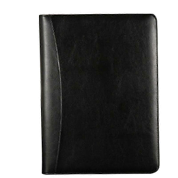Kannettava Business Padfolio Portfolio Kotelo, PU Portfolio Kansio Laskin Toimistokonferenssiin