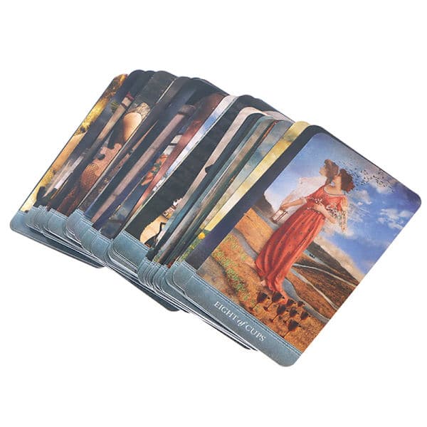 Dreamreaders Tarot Engelska spådom förutsägelse Flerfärgad onesize