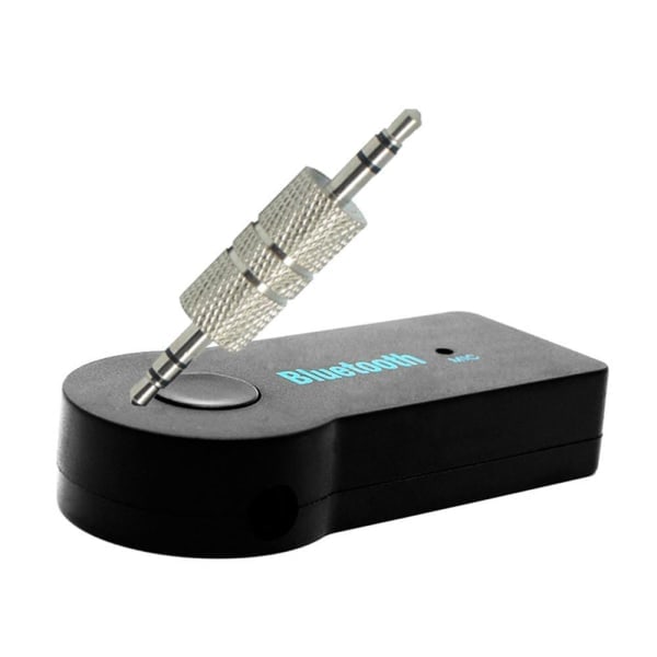 Bluetooth-musikadapter för bilen - AUX Bluetooth 4.1 Svart