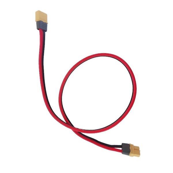 Hane till Xt60 Honkontakt med 12awg Silikontråd Förlängningskabel 180cm