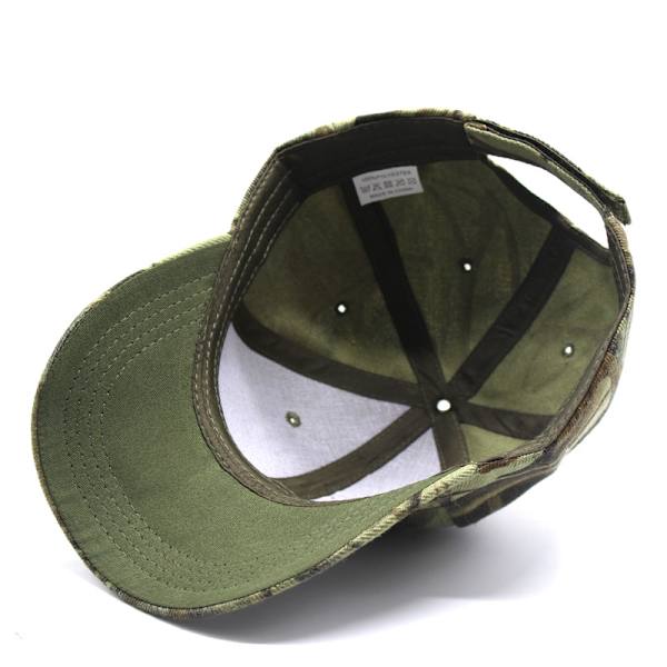 Miesten ja poikien camouflage-baseball-lippikset, unisex säädettävä baseball-lippis hengittävällä kukkapainatuksella ulkoilmakäyttöön aurinkolippiksi hip hop -urheiluun