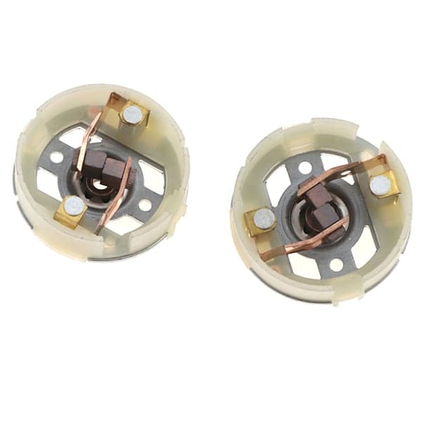 2 stk. Ny elektrisk drillmotor karbonbørsteholder for RS 550 One Size
