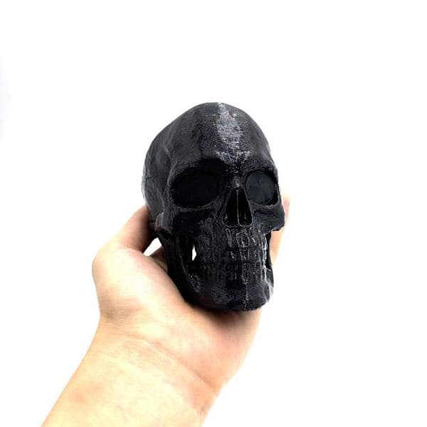 Skyddskåpa med dödskalle för dragkrok 3D-printad dragkrok B A2 A2