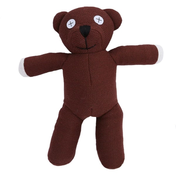 Mr.bean Teddy Bear Söta Djurdockor Plyschleksaker Fyllda Baby Härlig Kudde För Barn Barn Födelsedag Julklappar 35cm
