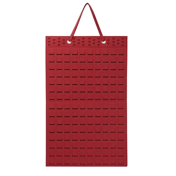 Oppbevaringspose for vegg, oppbevaringspose red