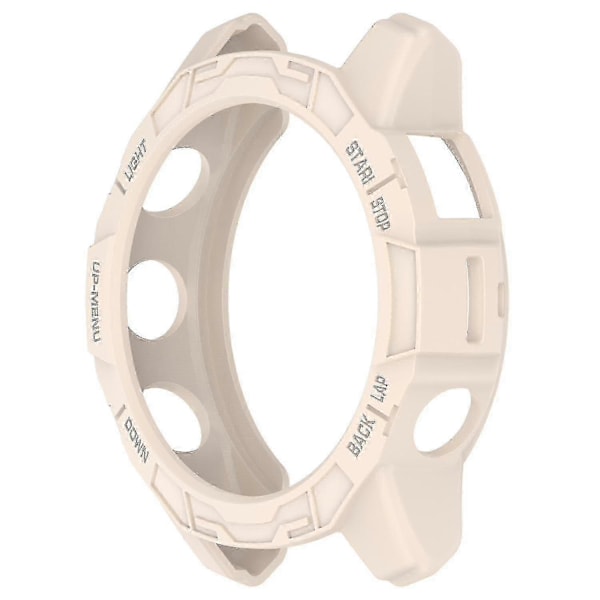 TPU Klockfodral för Garmin Epix Pro 51mm/(gen 2) 51mm /fenix 7x Pro / 7x, Repskyddande Ihåligt Skydd Starlight