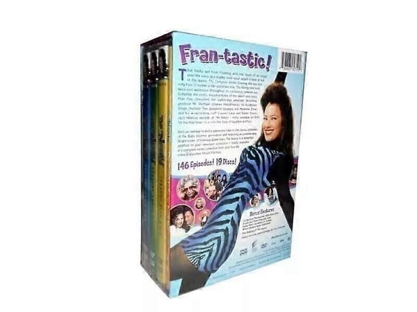 THE NANNY komplett serie säsong 1-6 NY förseglad förpackning DVD Snabb leverans