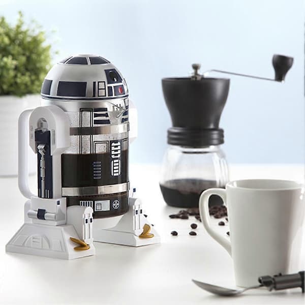 Mocha hånddrevet kaffemaskin Robot Star French Press