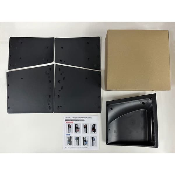 Erstatningsdeksler til konsoll - for PS5 Slimline optisk/digital harddisk