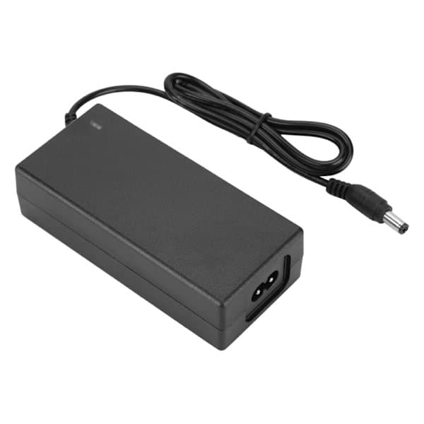 25.2V 2A EU-plugg strømadapter med LED-indikator 100-240V