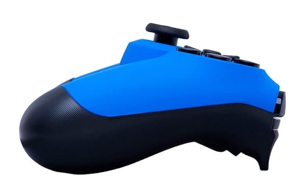 Trådløs Controller Dobbelt Vibrations Spil Joystick Controller til Ps4 Controller/Slim/Pro, Kompatibel med PS4 Konsol Ocean Blue Ocean Blue