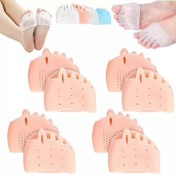 4 kpl Hyggear silikonivarvaserottimia, Hyggear silikonivarvaserottimet naisille Skin Colour