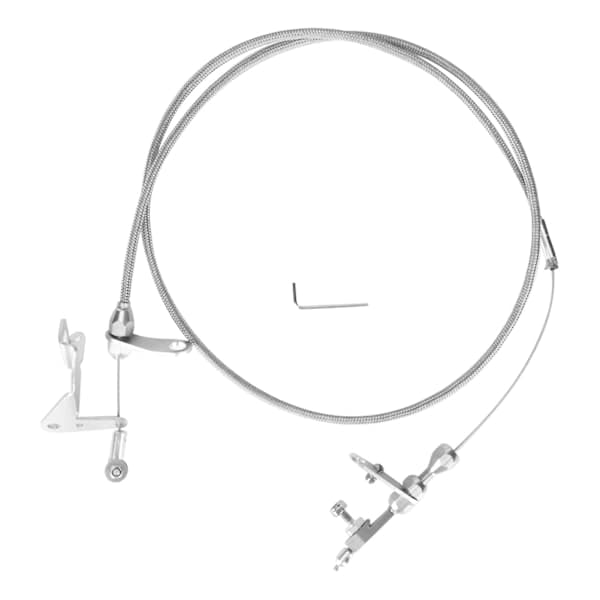 Mopar Transmissioner Trans Kickdown Kabel til Chrysler 727 - Flettet