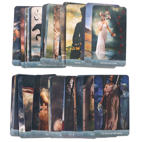 Dreamreaders Tarot Engelsk spådom prediksjon Flerfarget onesize