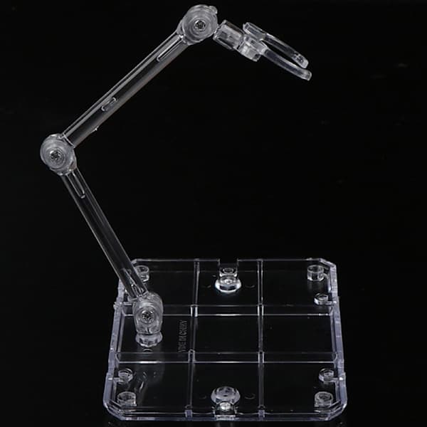1 Sæt Action Figur Base Egnet Display Stand Beslag til HG 1 Transparent