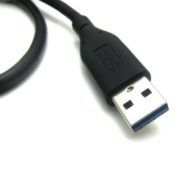 USB 3.0-kabel til WD Western Digital Elements bærbar ekstern harddisk
